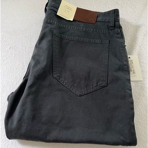 5 pocket men’s pants (chinos) in dark grey/blue NWT
